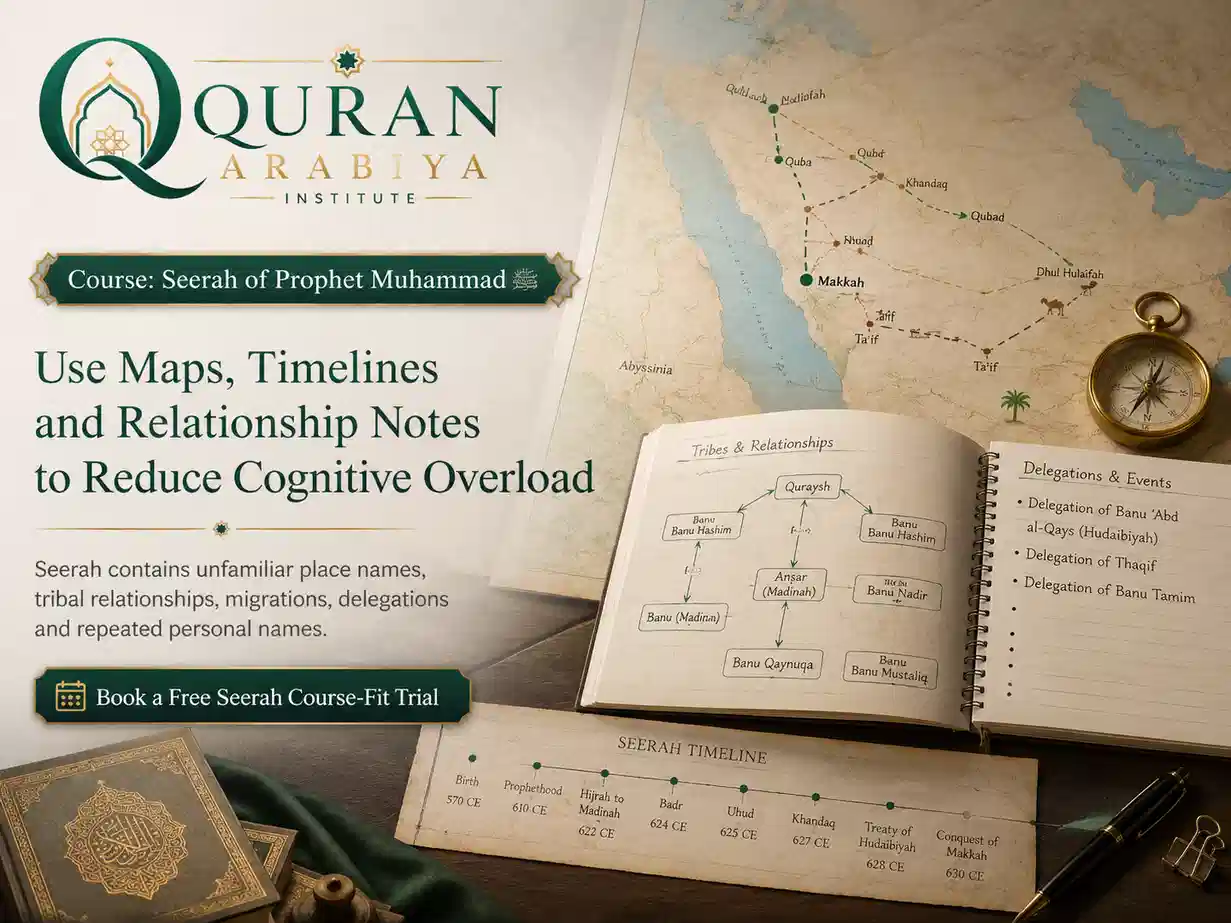 Seerah course online - 4