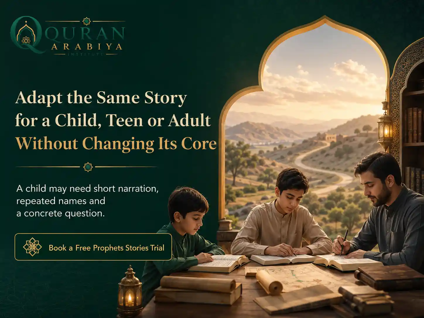 Stories of the Prophets course online - 3