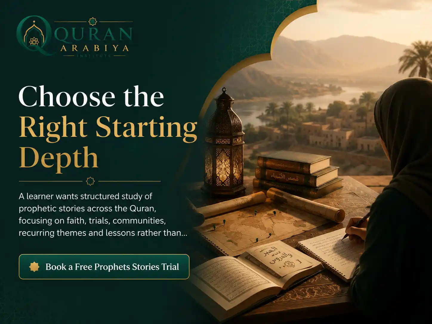 Stories of the Prophets course online - 4