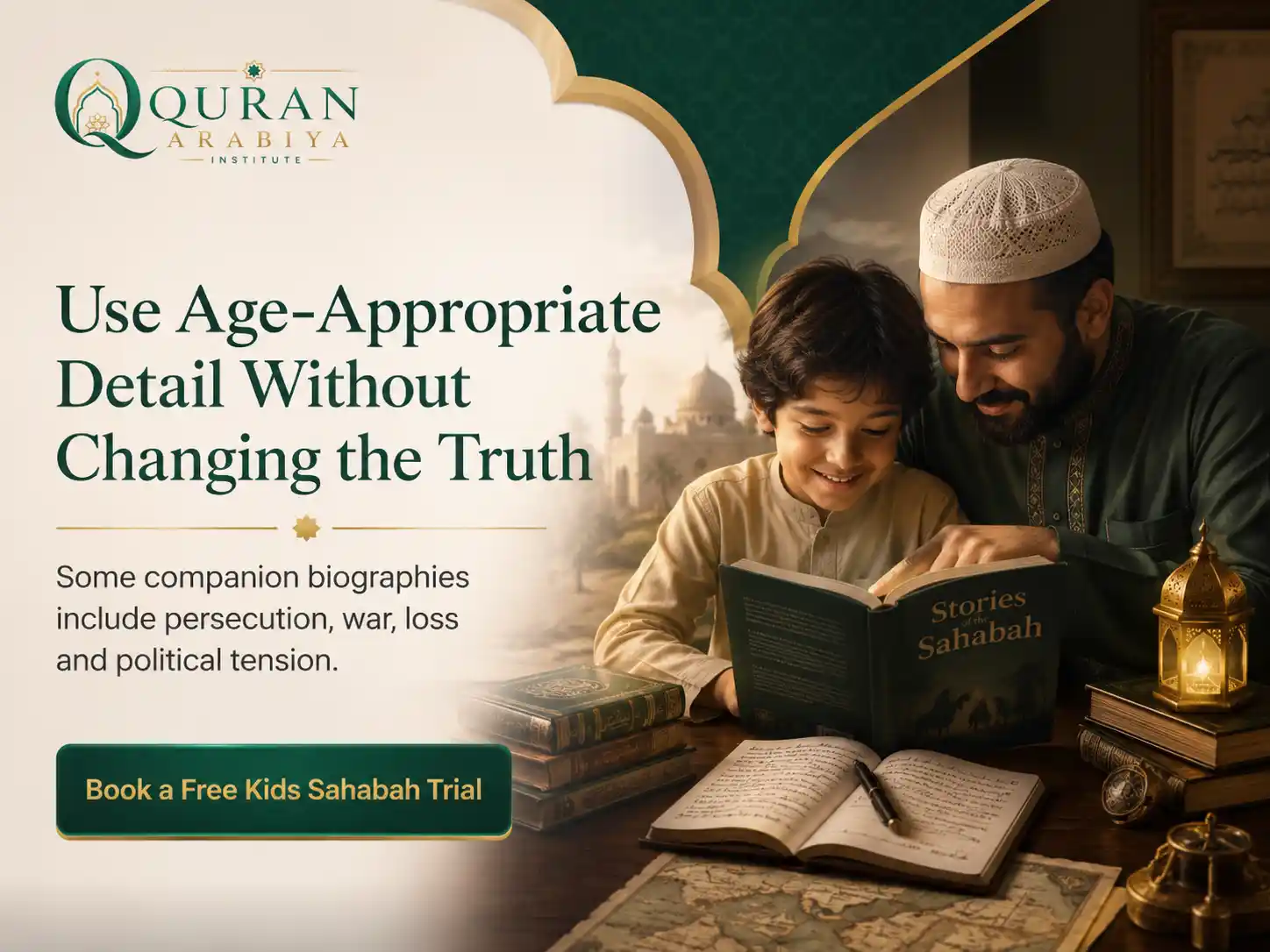 Stories of the Sahaba course online - 2