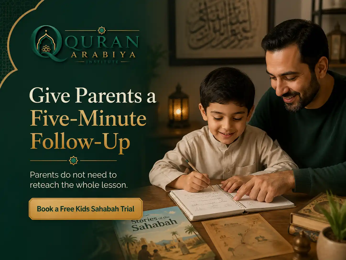 Stories of the Sahaba course online - 3