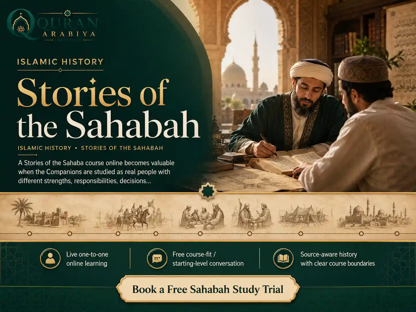 Stories of the Sahaba for kids - 1