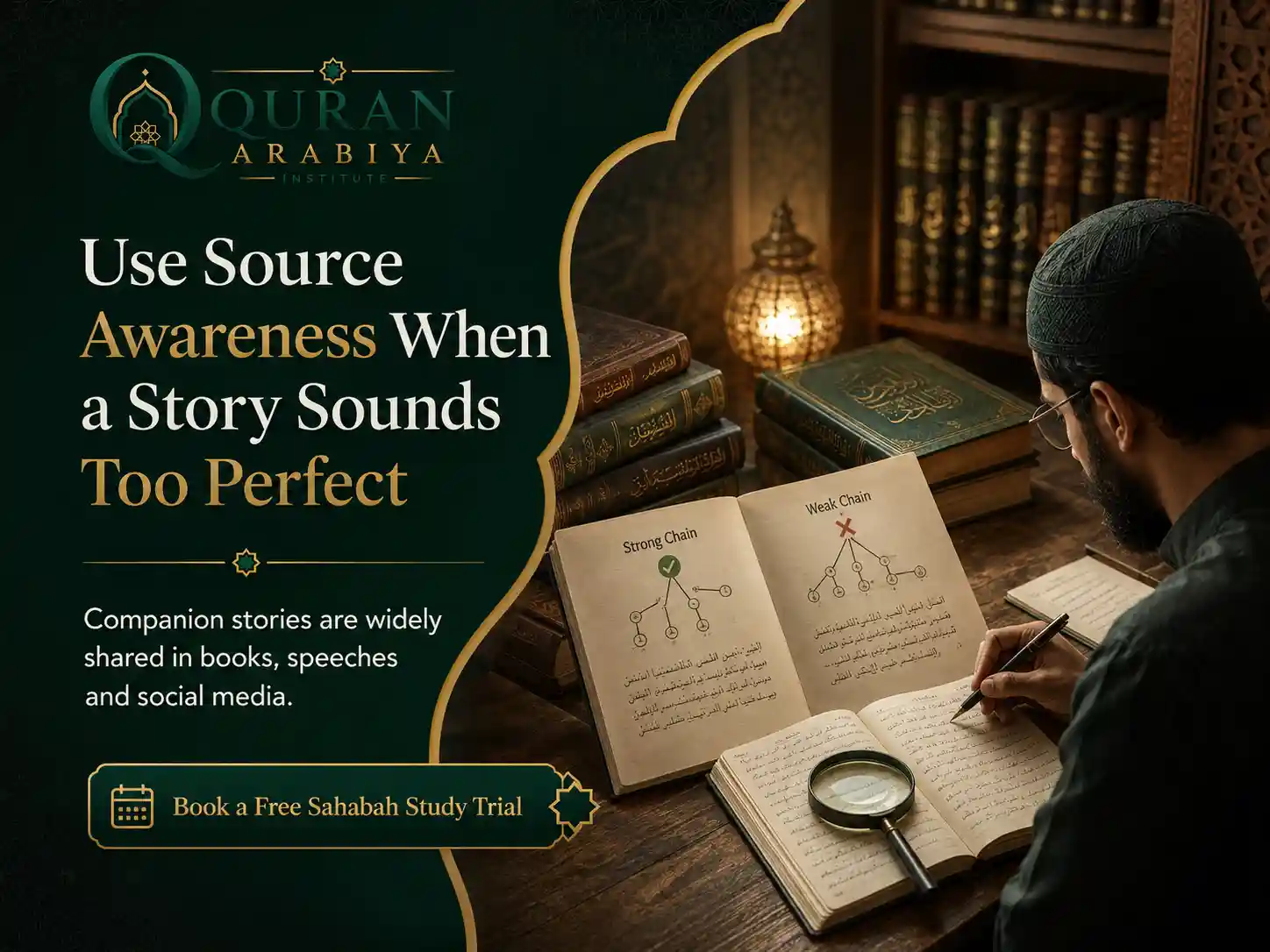 Stories of the Sahaba for kids - 3
