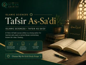 Tafsir Al Sadi course online - 1