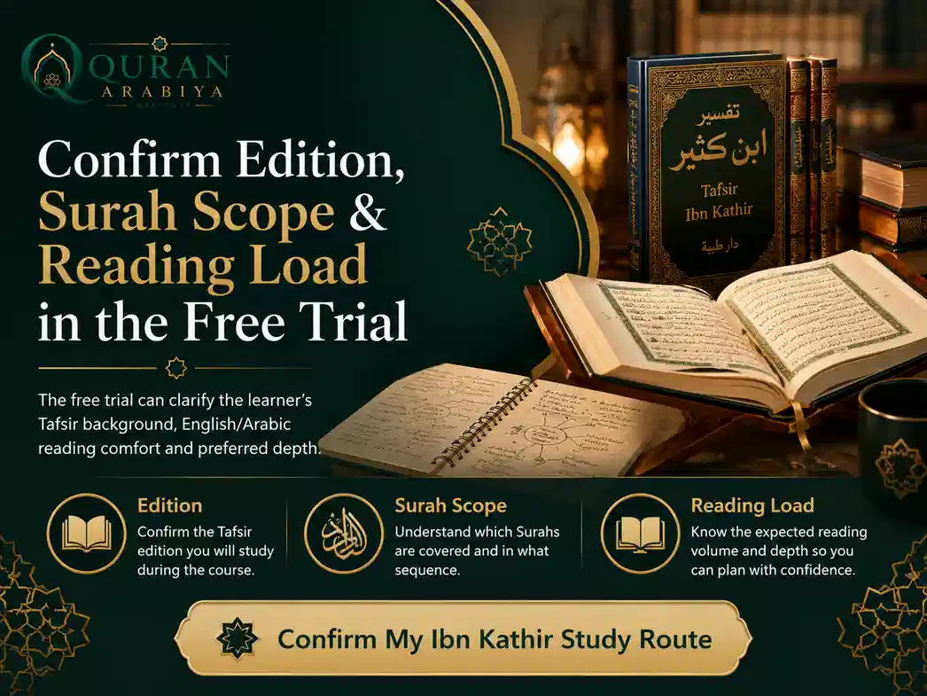 Tafsir Ibn Kathir course online - 3