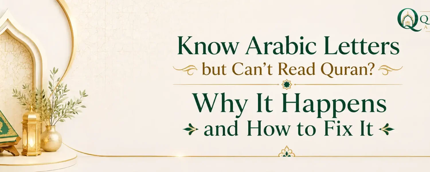 Know Arabic Letters 1