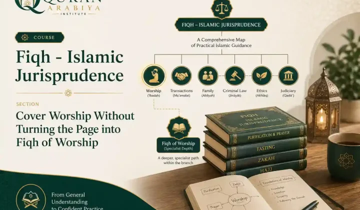 Fiqh course online - 2