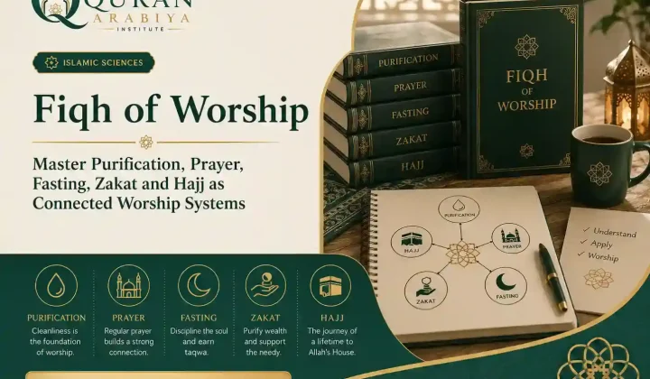 Fiqh of worship course online - 1