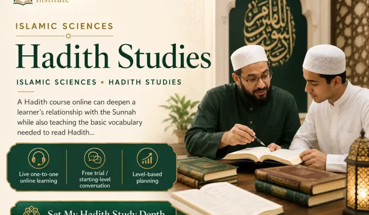Hadith course online - 1