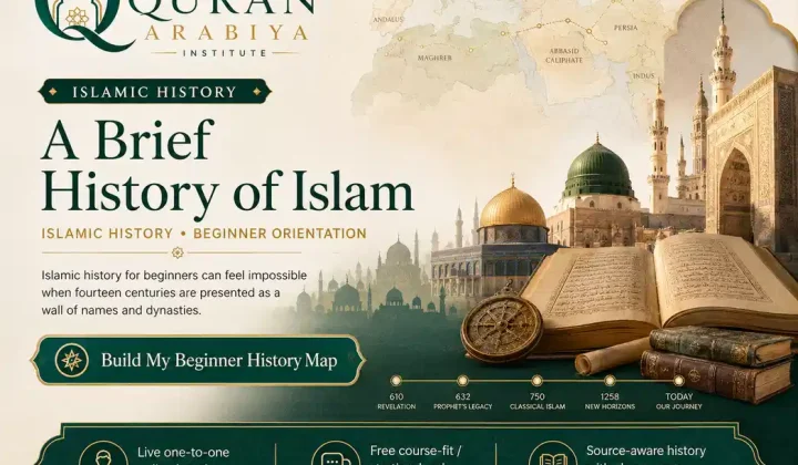Islamic history for beginners - 1