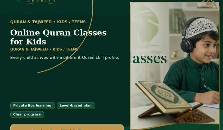 online Quran classes for kids - 3