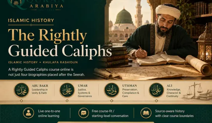Rightly Guided Caliphs course online - 1