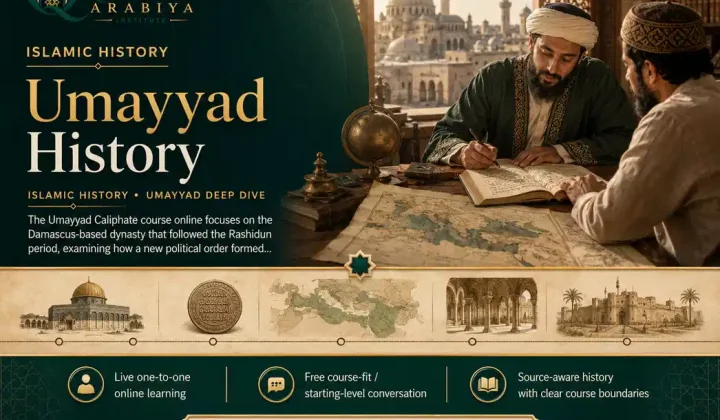 Umayyad Caliphate course online - 1